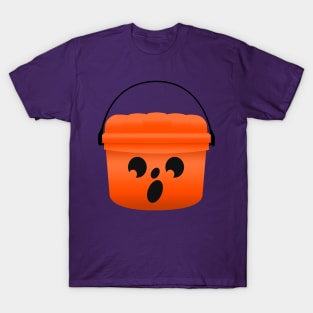 Halloween McBoo Bucket T-Shirt